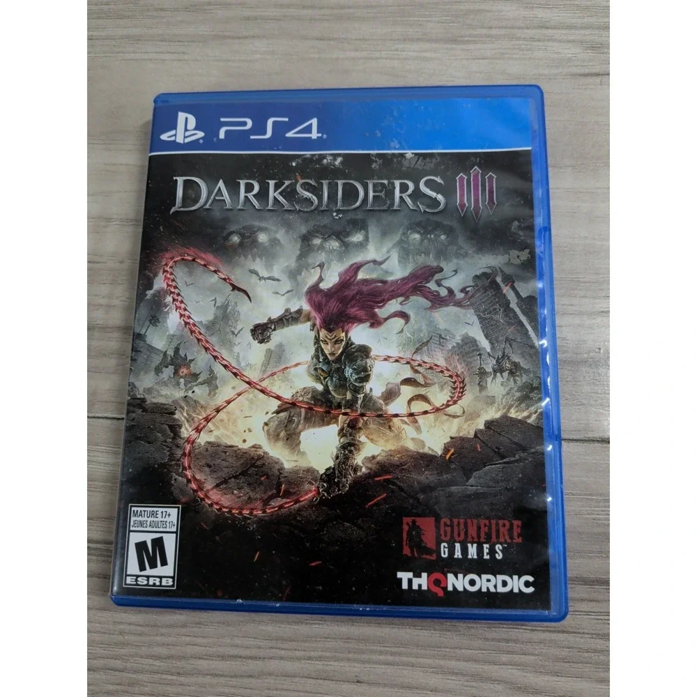 Darksiders III PS4 PlayStation 4 THQ Nordic Video Game